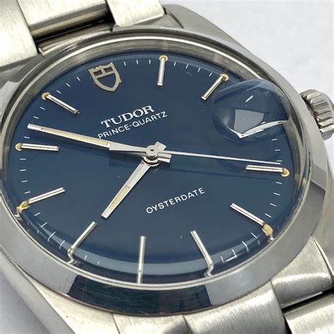 tudor prince oysterdate blue dial